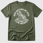 Resting Eyes Club T-Shirt