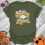 Retro Nature Lover T-Shirt