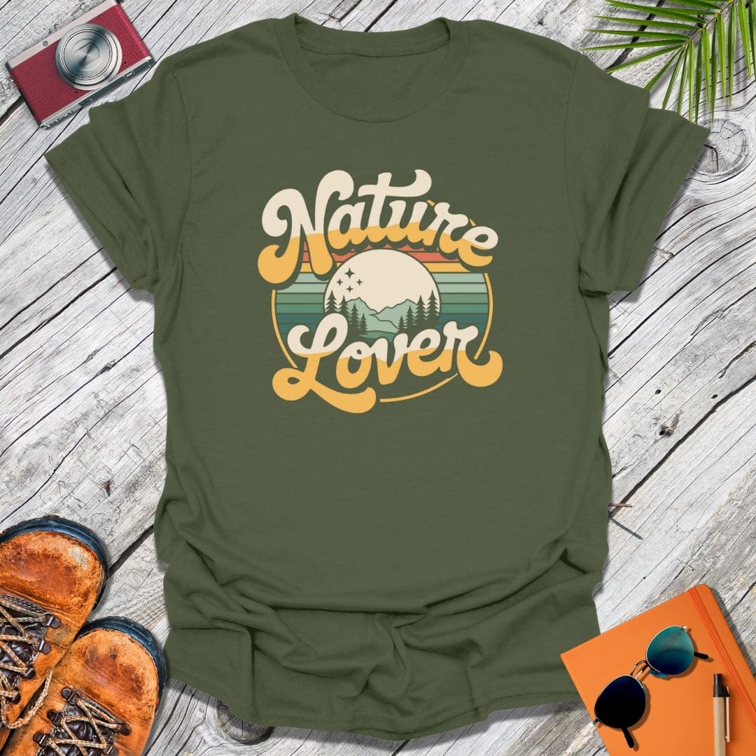 Retro Nature Lover T-Shirt