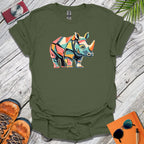 Retro Rhino T-Shirt