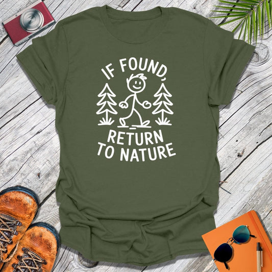 Return To Nature T-Shirt