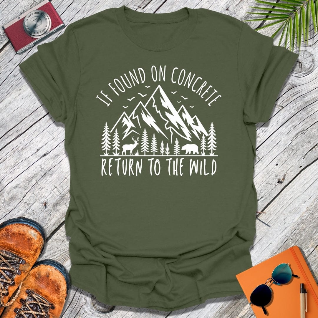 Return To The Wild T-Shirt