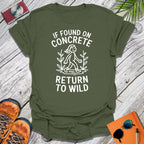 Return To Wild T-Shirt