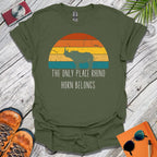 Rhino Horn T-Shirt