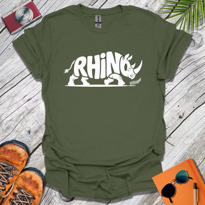 Rhino Serif T-Shirt