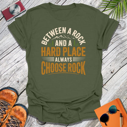 Always Choose Rock T-Shirt