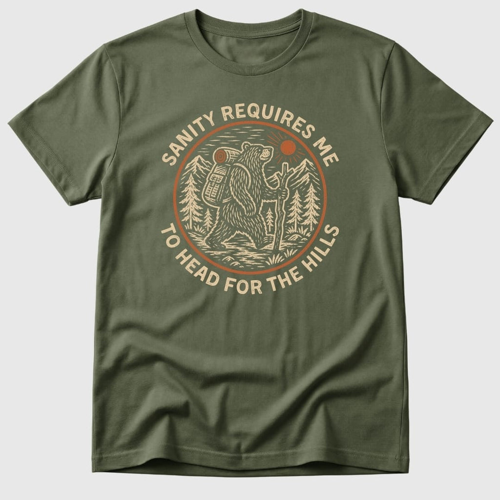 Sanity Demands T-Shirt