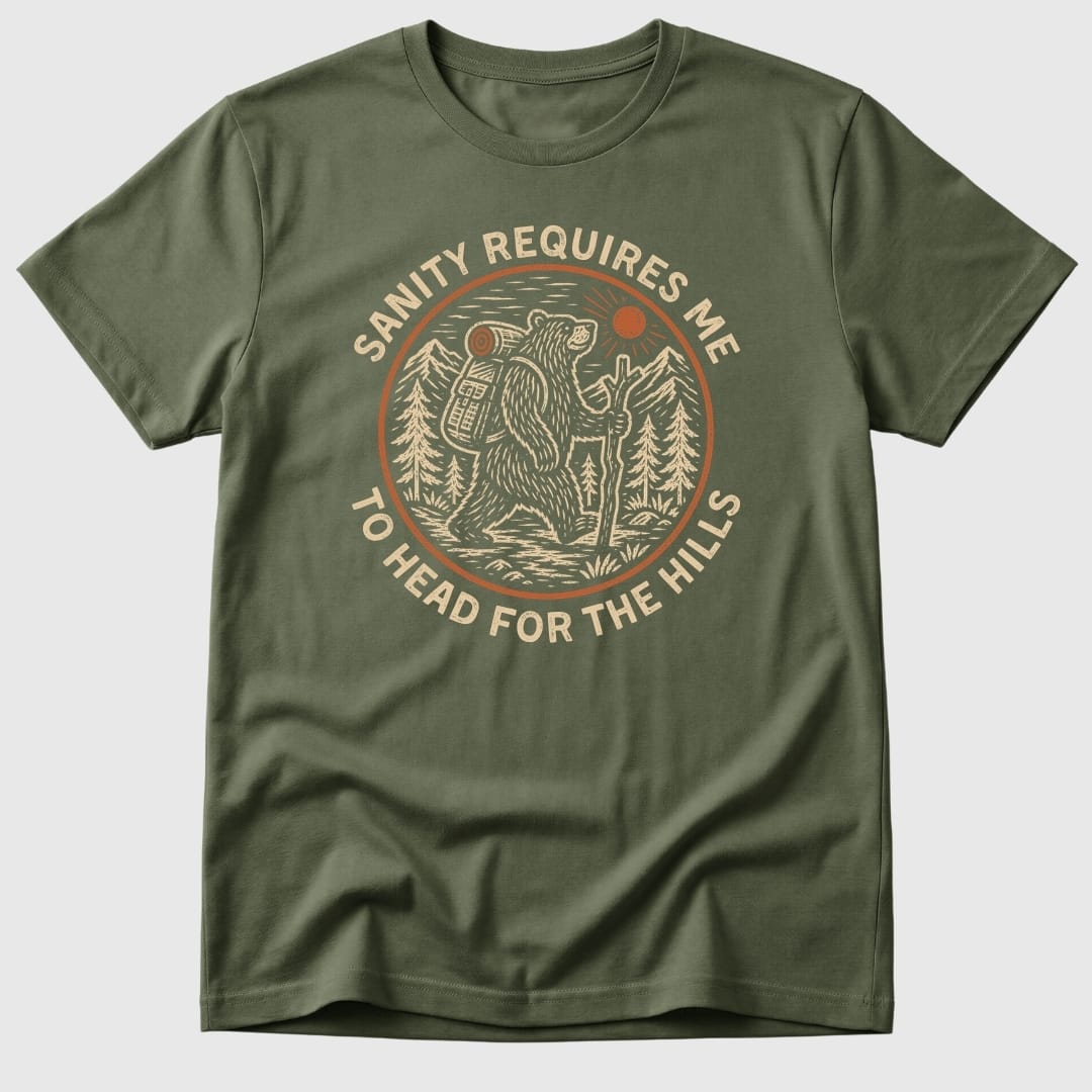 Sanity Demands T-Shirt