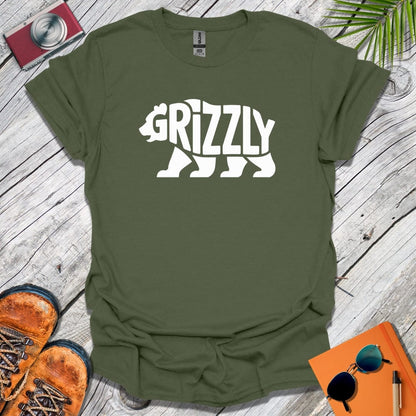Sans Grizzly T-Shirt