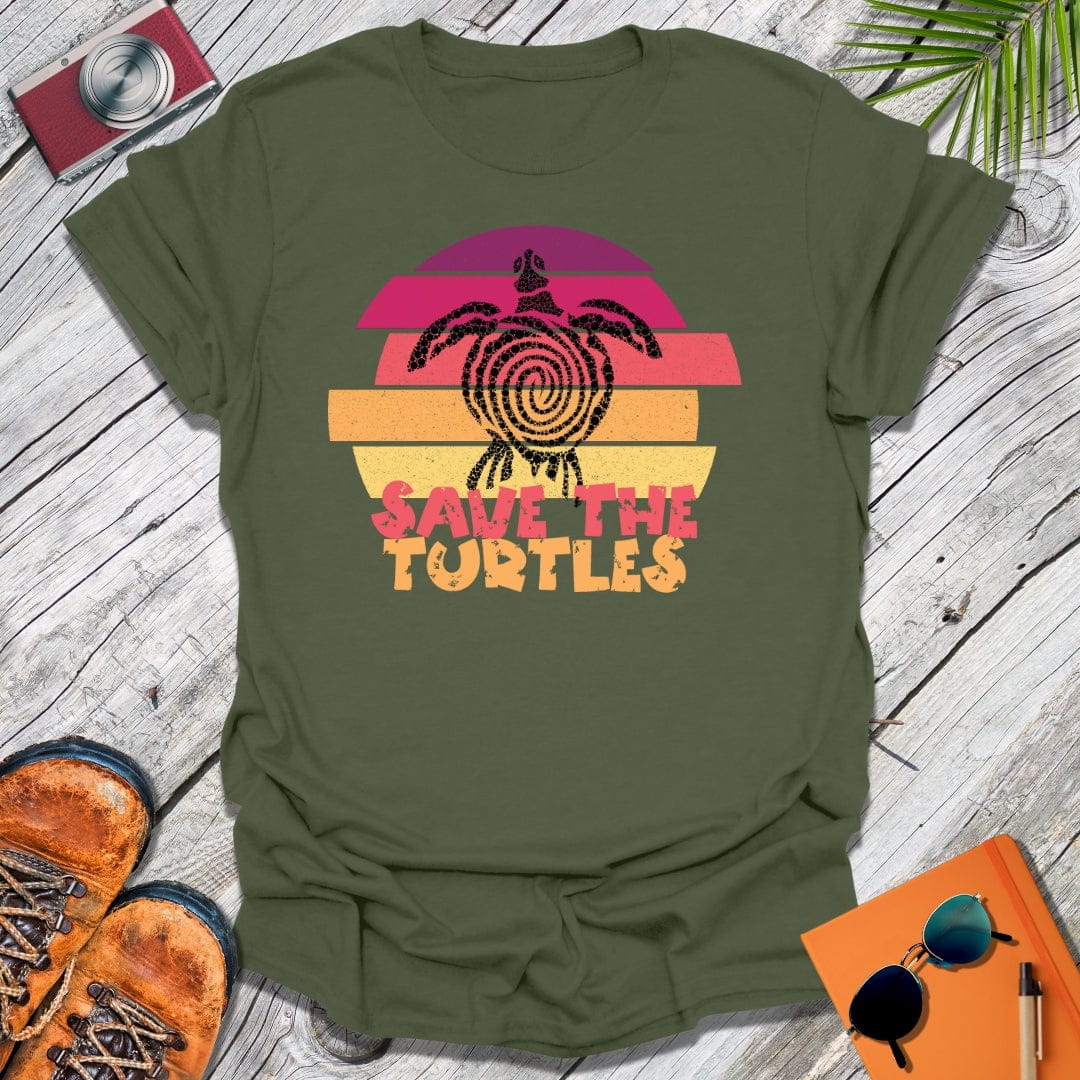 Save The Turtles T-Shirt