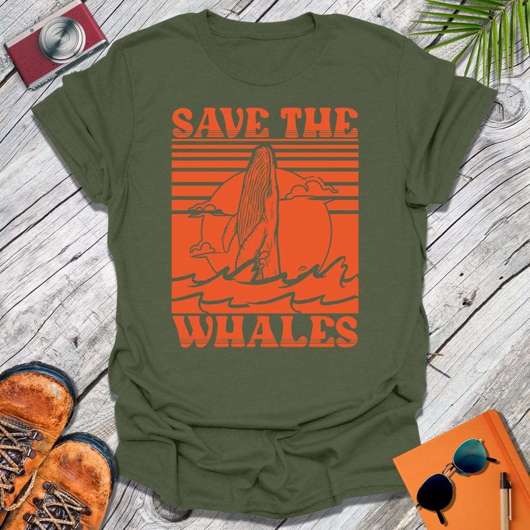 Save The Whales T-Shirt