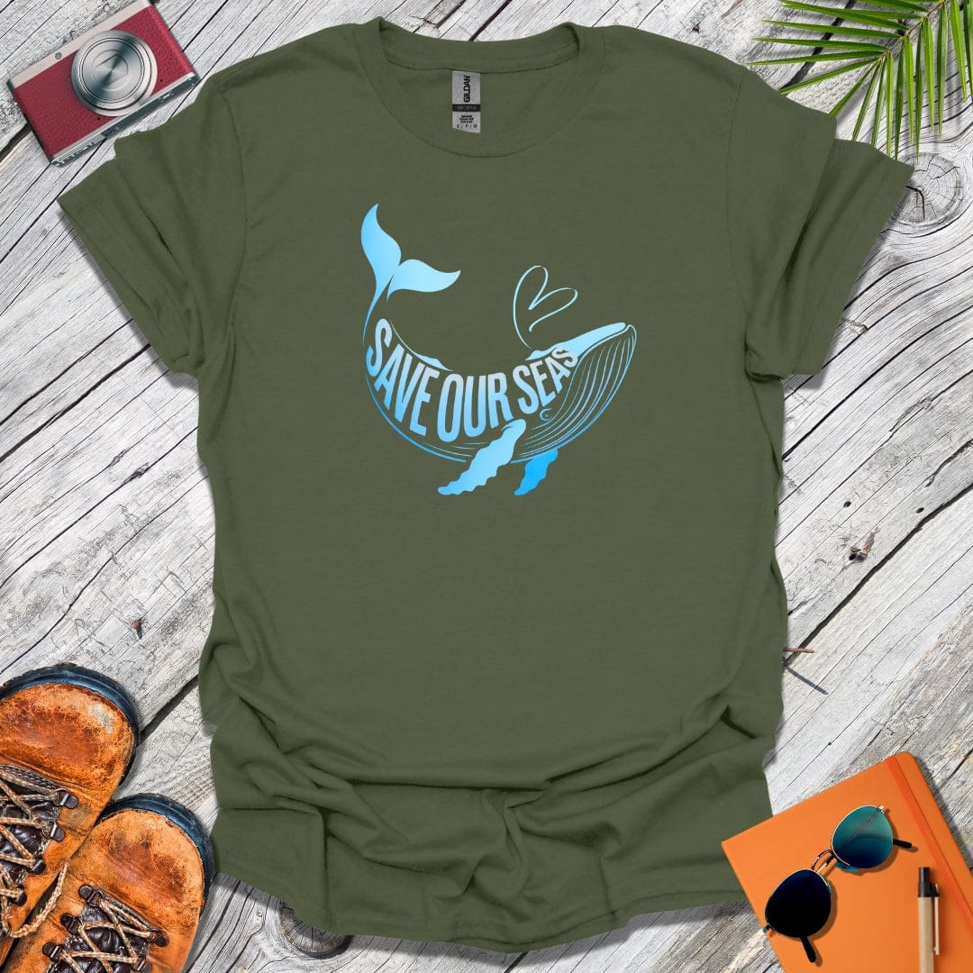 Save our Seas Humpback T-Shirt