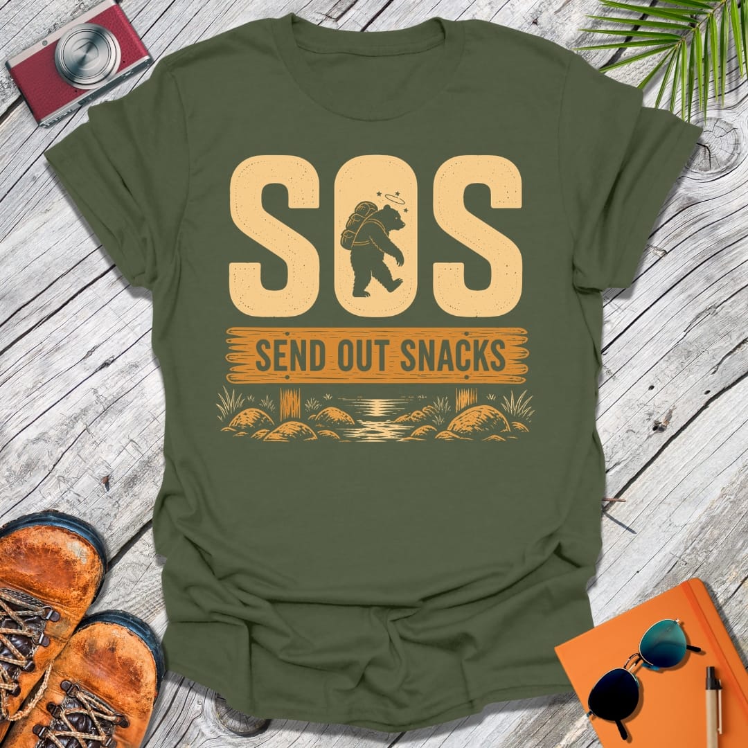 Send Out Snacks T-Shirt