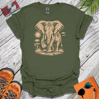Simple African Elephant T-Shirt