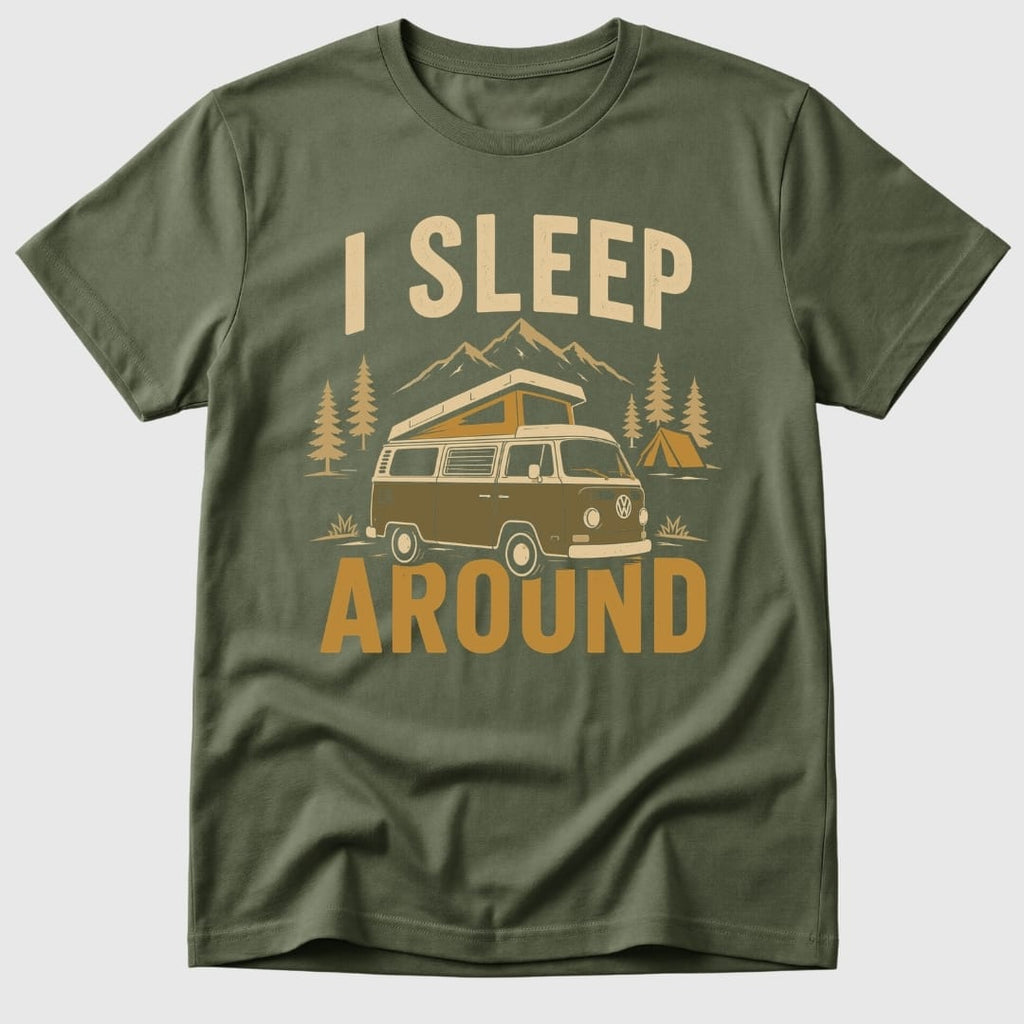 Sleep Around T-Shirt