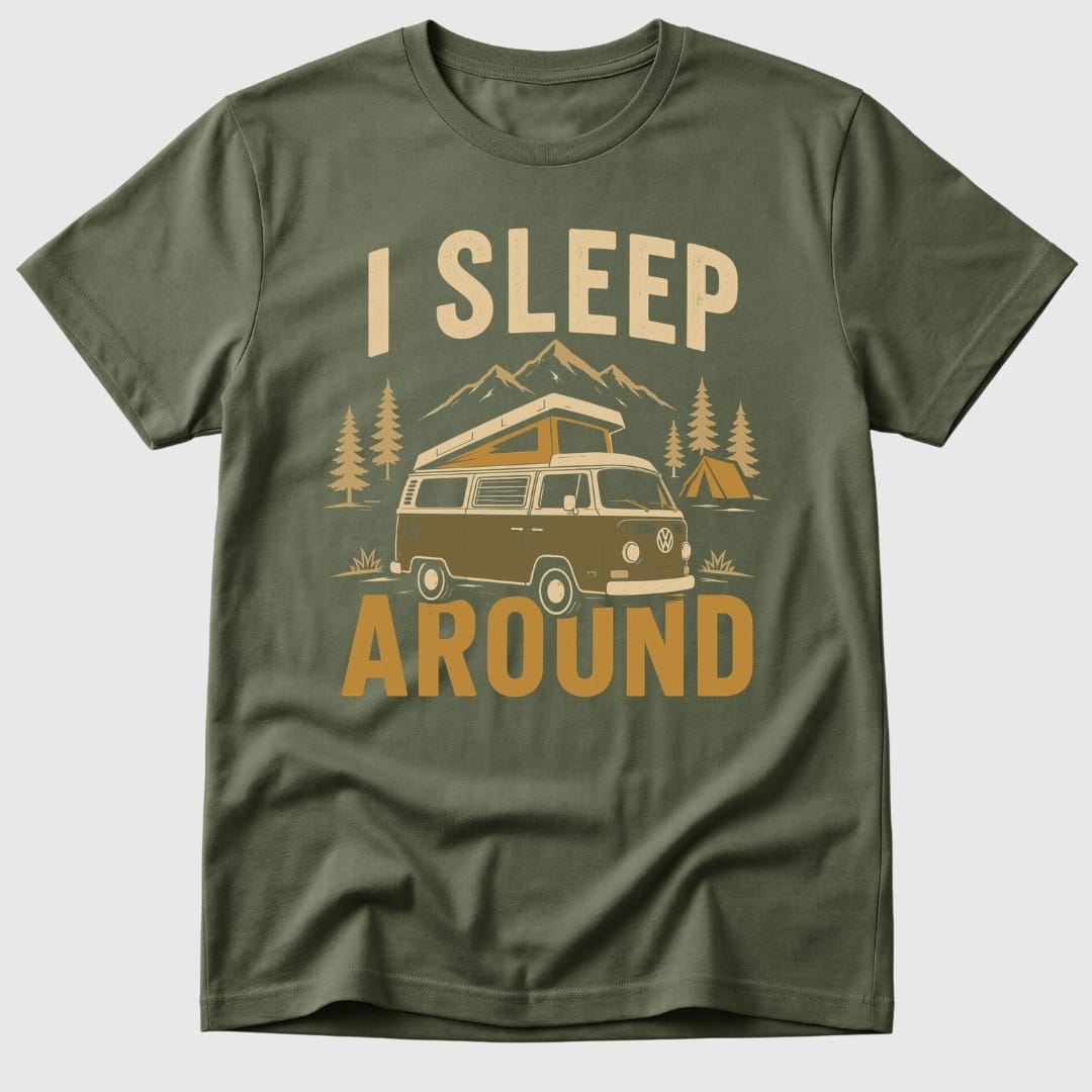 Sleep Around T-Shirt