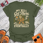 Sloth Hiker T-Shirt