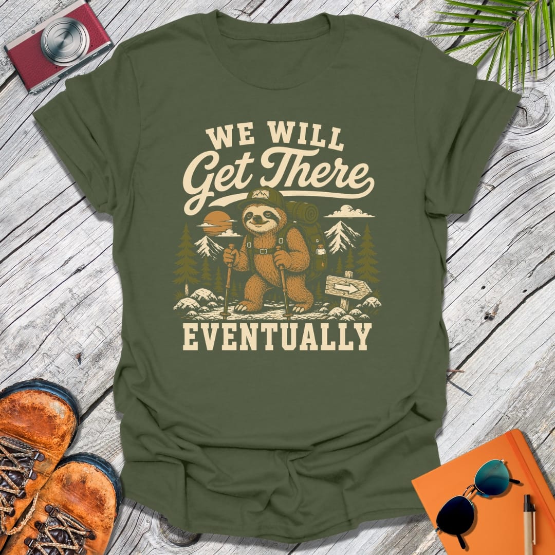 Sloth Hiker T-Shirt