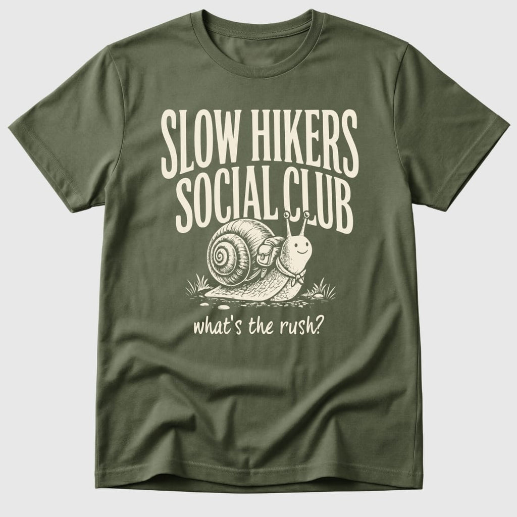 Slow Hikers Club T-Shirt