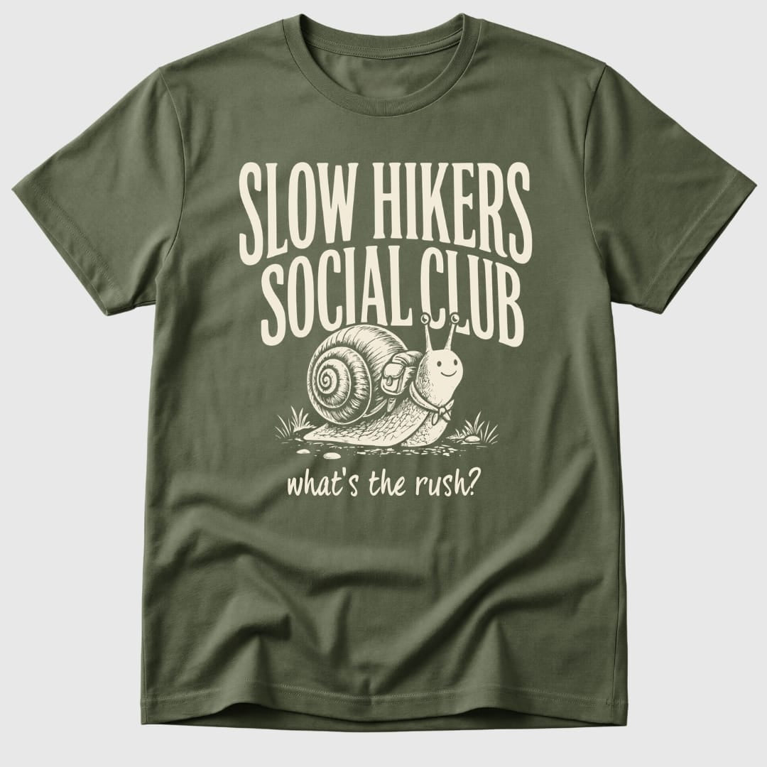 Slow Hikers Club T-Shirt