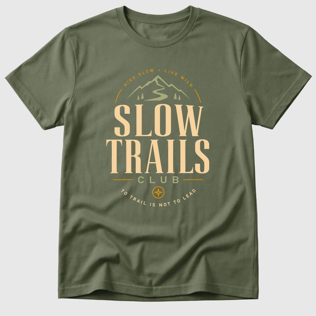 Slow Trails T-Shirt