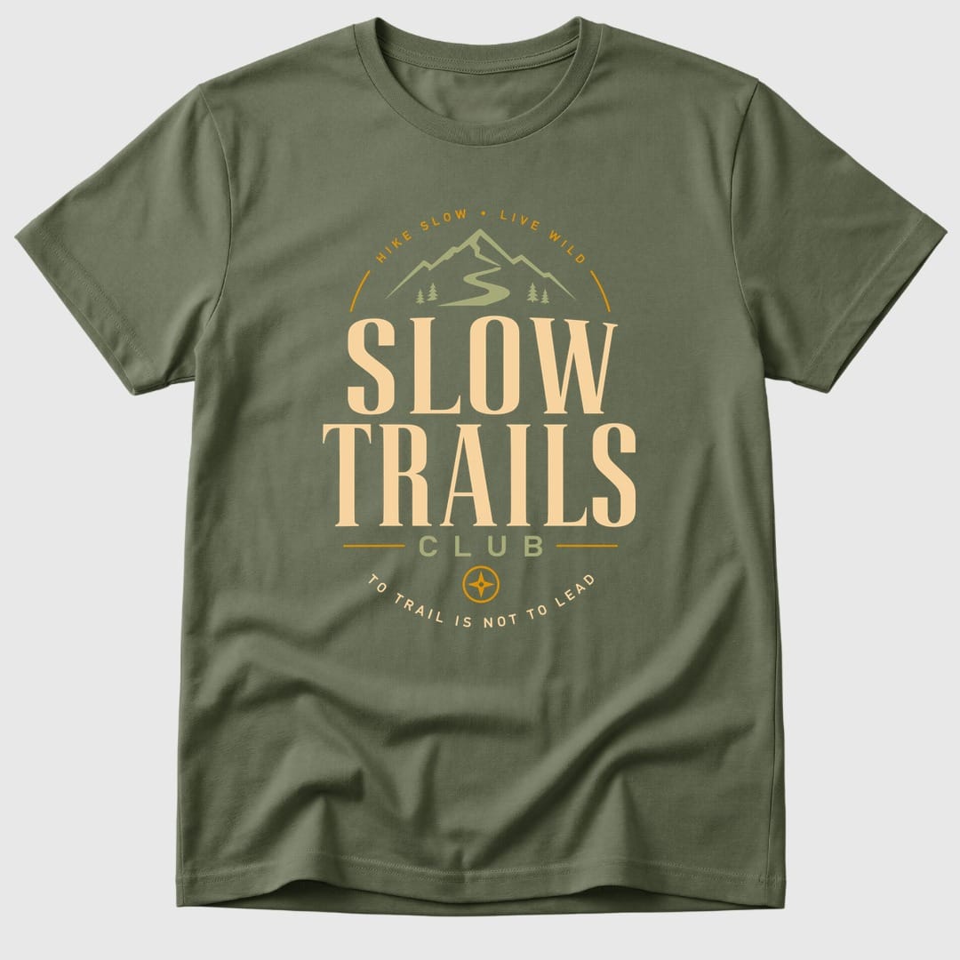 Slow Trails T-Shirt