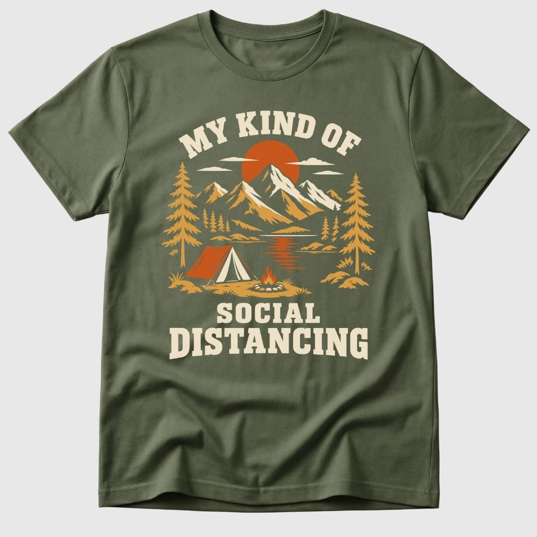 Social Distancing T-Shirt