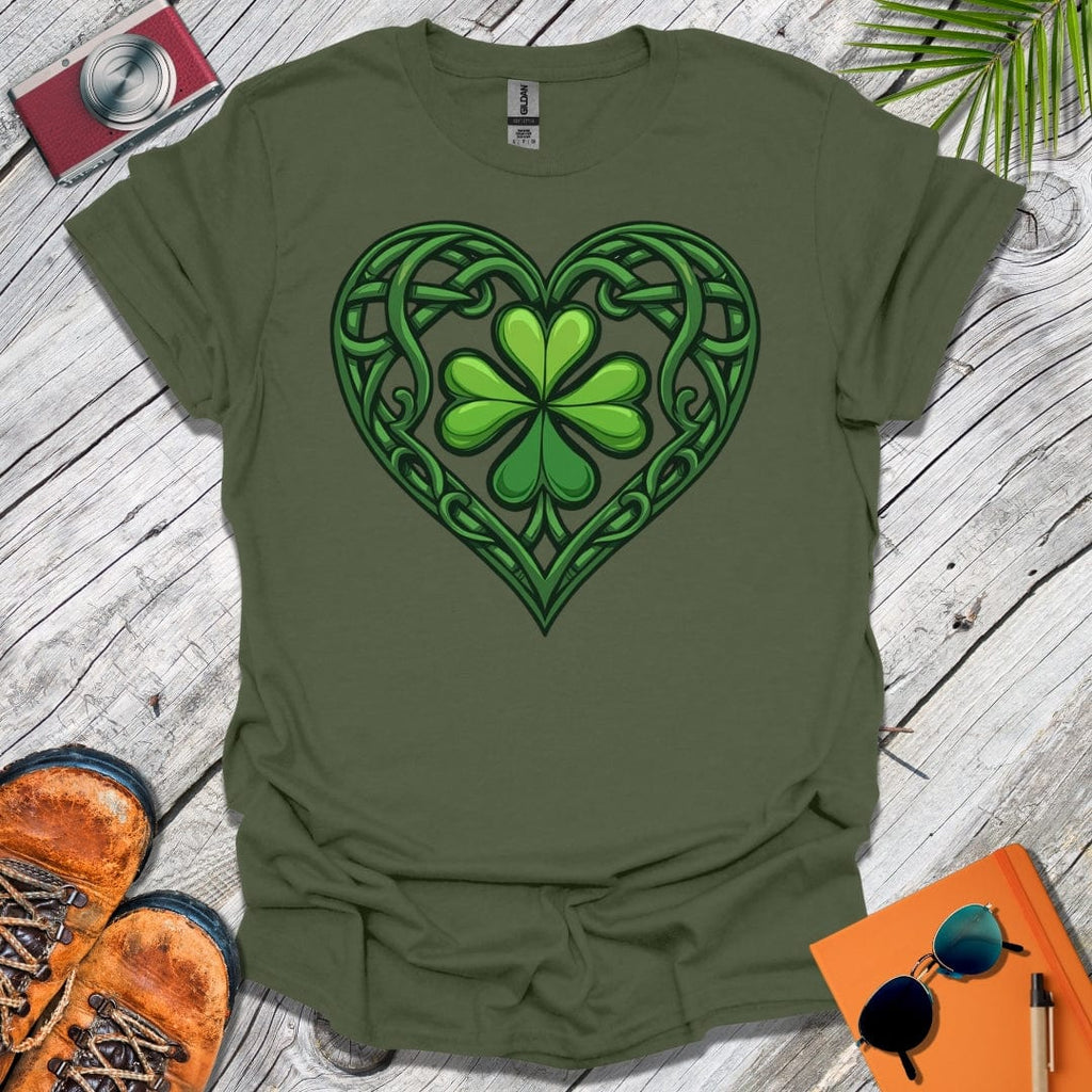 St Paddy's Heart T-Shirt