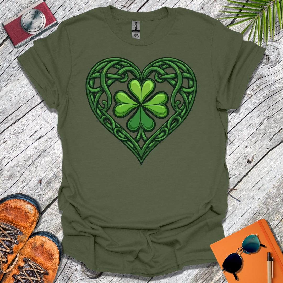 St Paddy's Heart T-Shirt