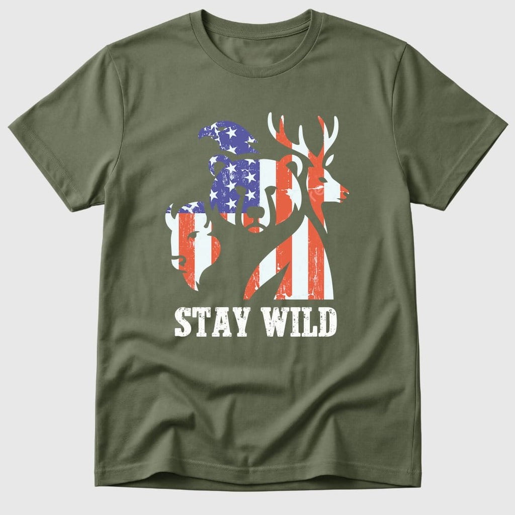 Stay Wild USA T-Shirt
