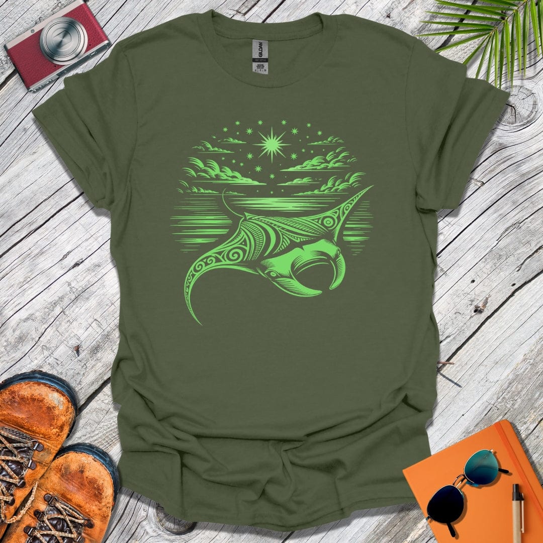 Stellar Manta Ray T-Shirt