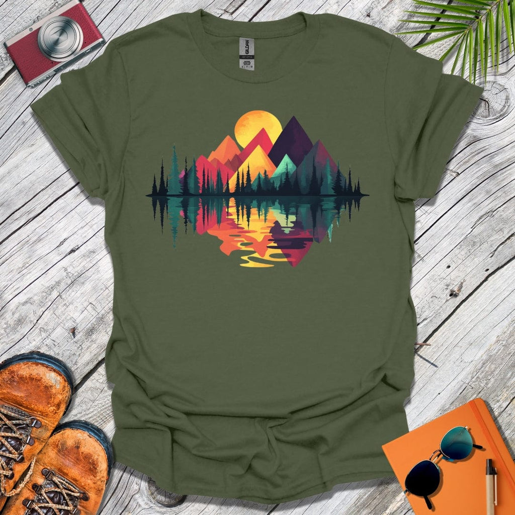 Sunset Reflection T-Shirt