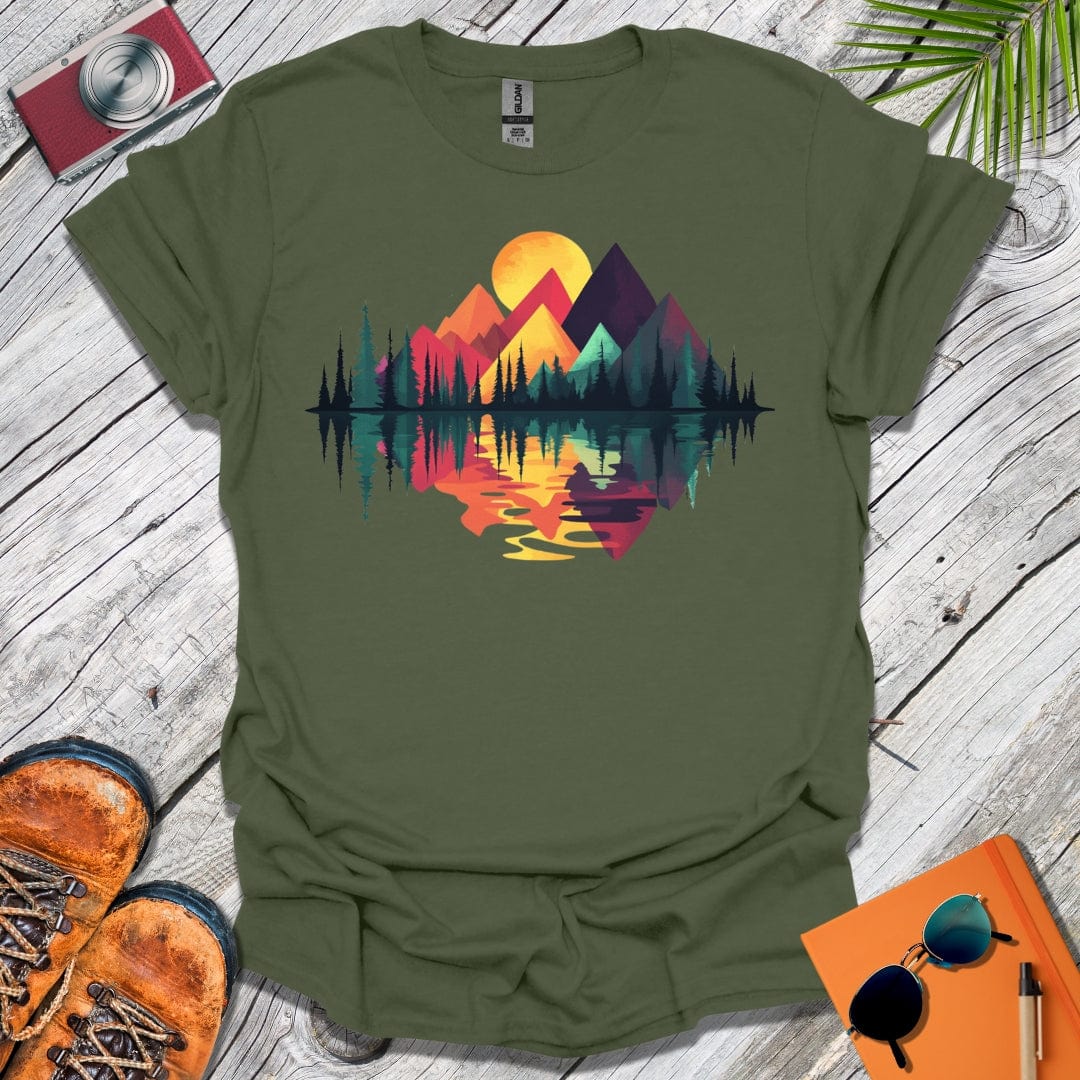 Sunset Reflection T-Shirt