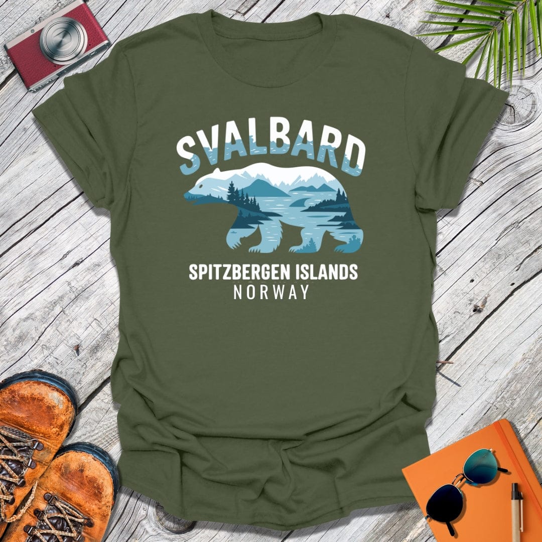 Svalbard Polar Bear T-Shirt