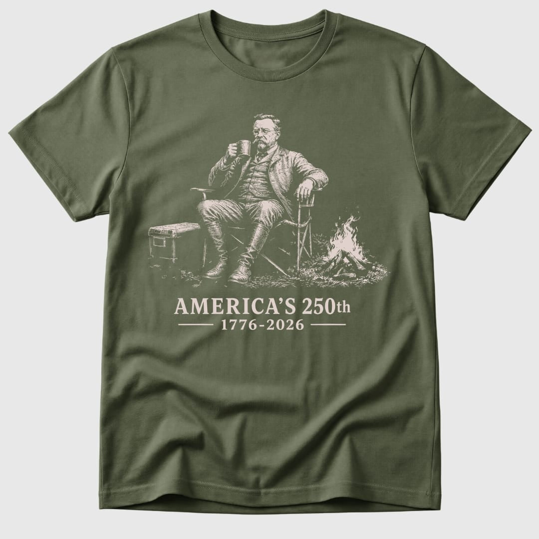 Teddy's Camp Chair T-Shirt