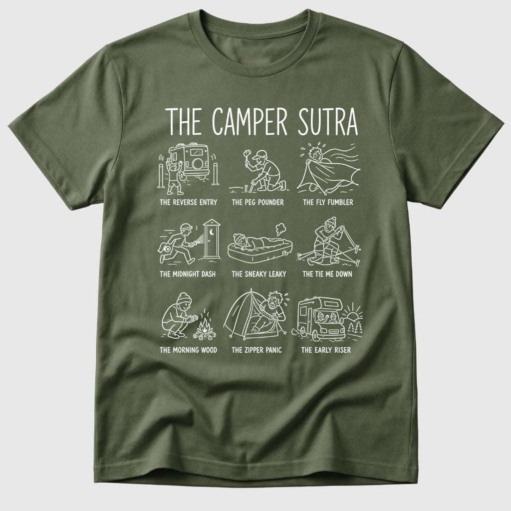 The Camper Sutra T-Shirt