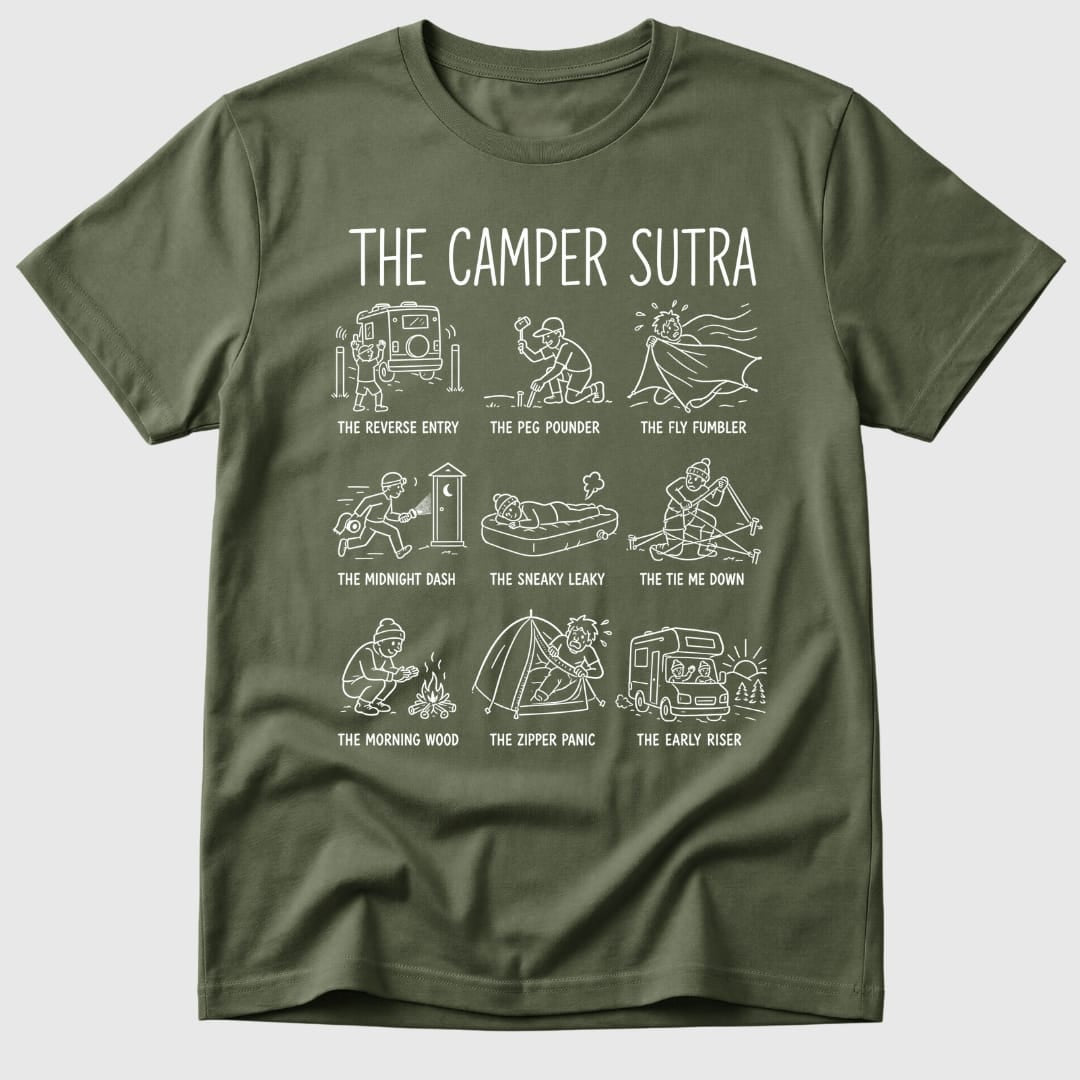 The Camper Sutra T-Shirt