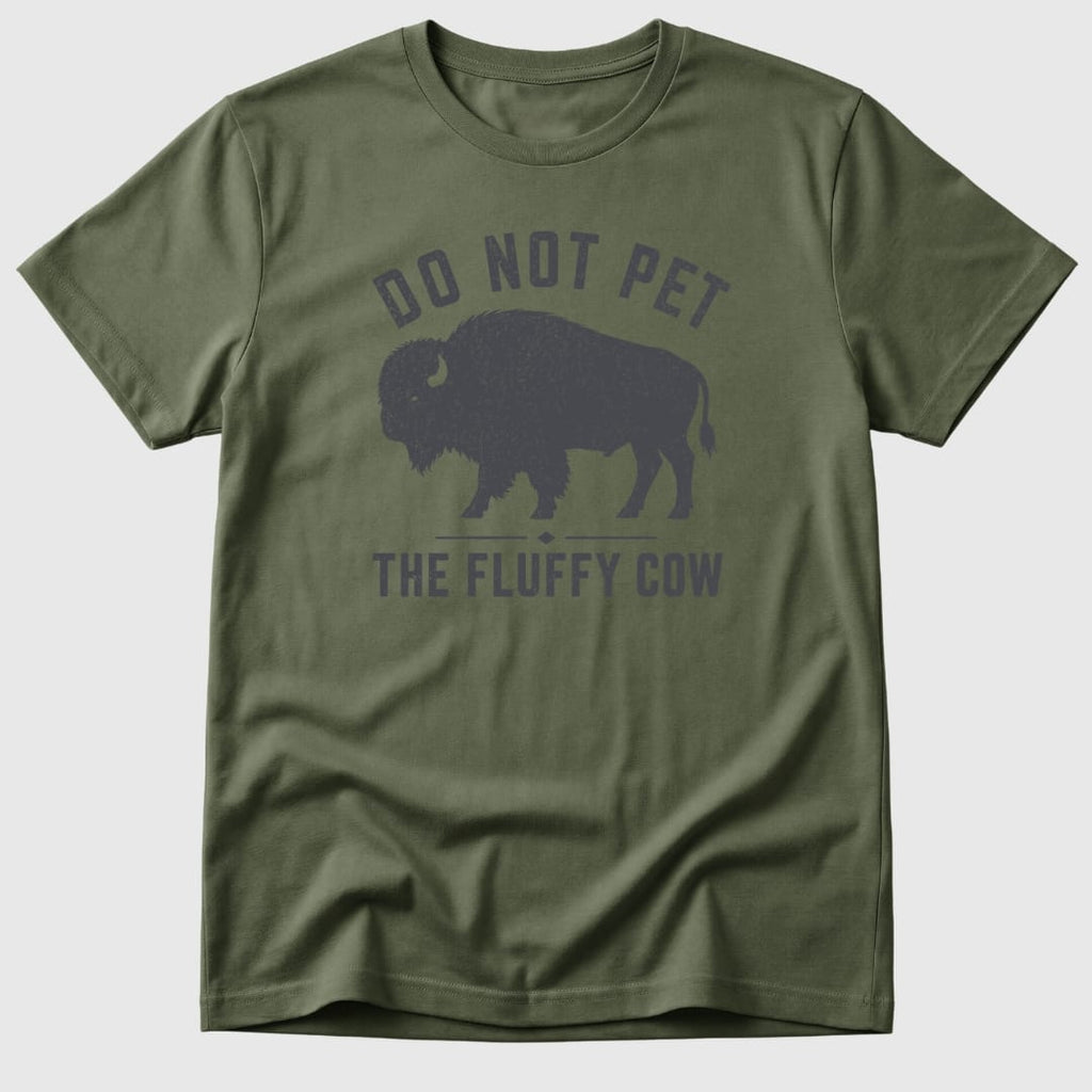 The Fluffy Cow T-Shirt