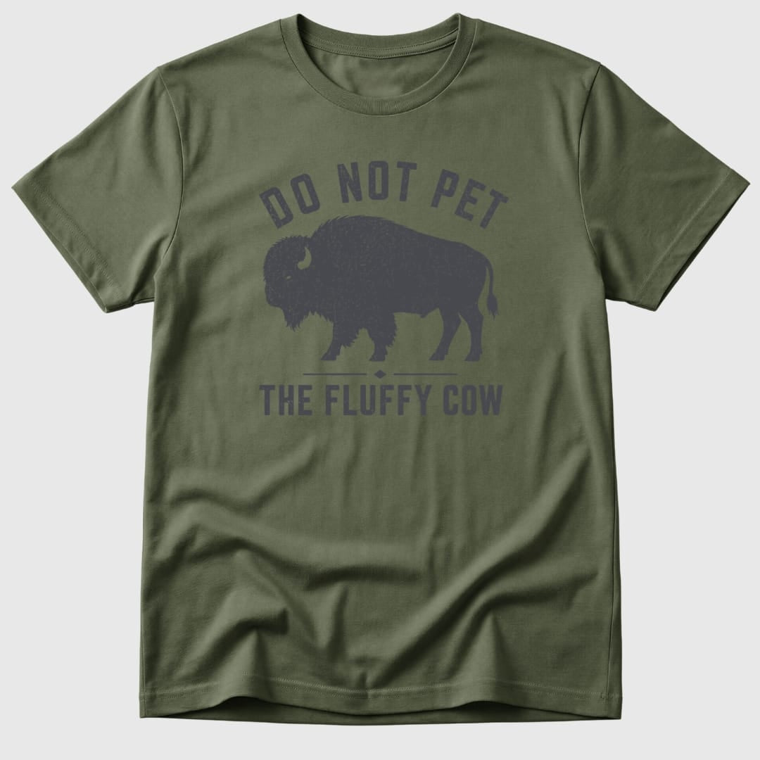 The Fluffy Cow T-Shirt