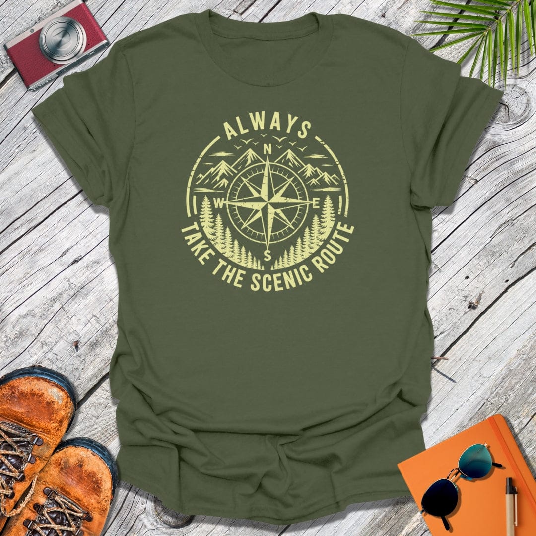 Scenic Route T-Shirt