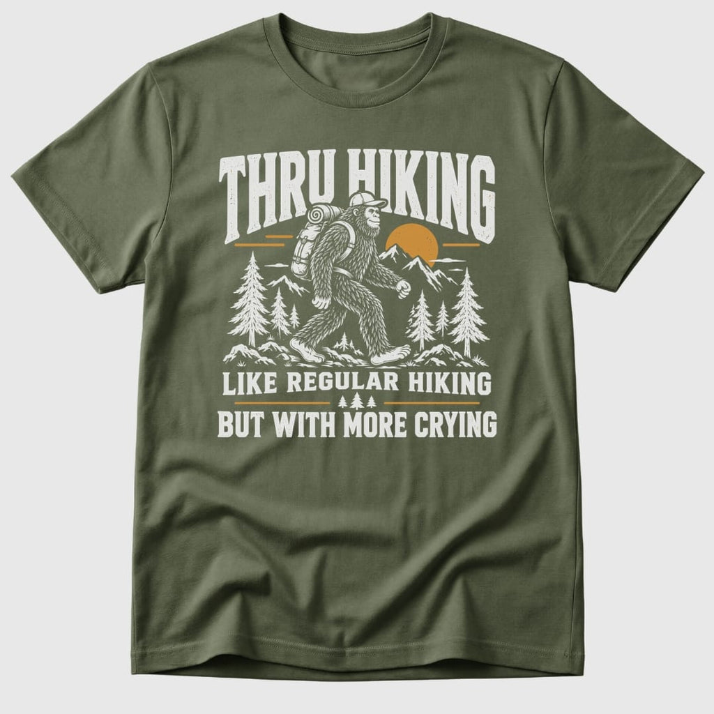 Thru Hiking Tears T-Shirt