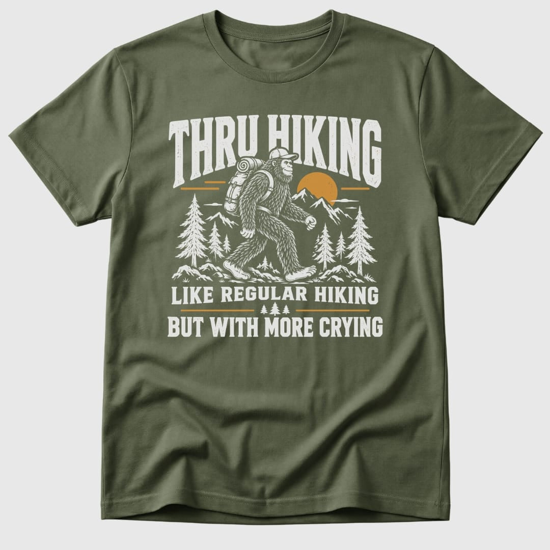 Thru Hiking Tears T-Shirt