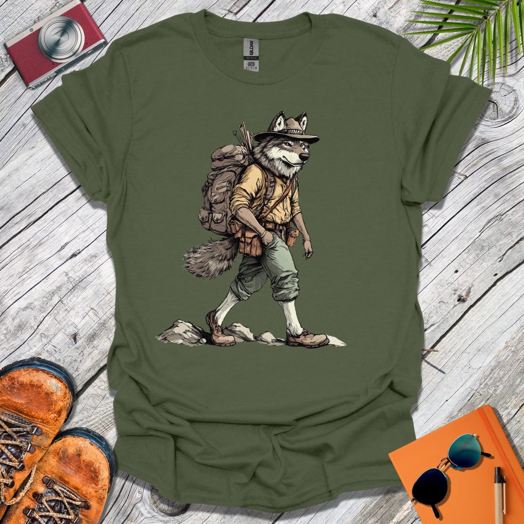 Timber Wolf Explorer T-Shirt