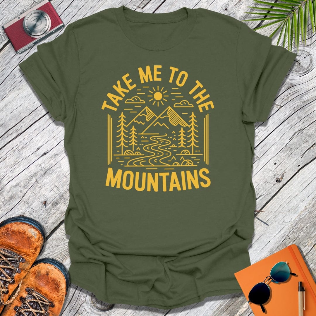 To The Mountains T-Shirt