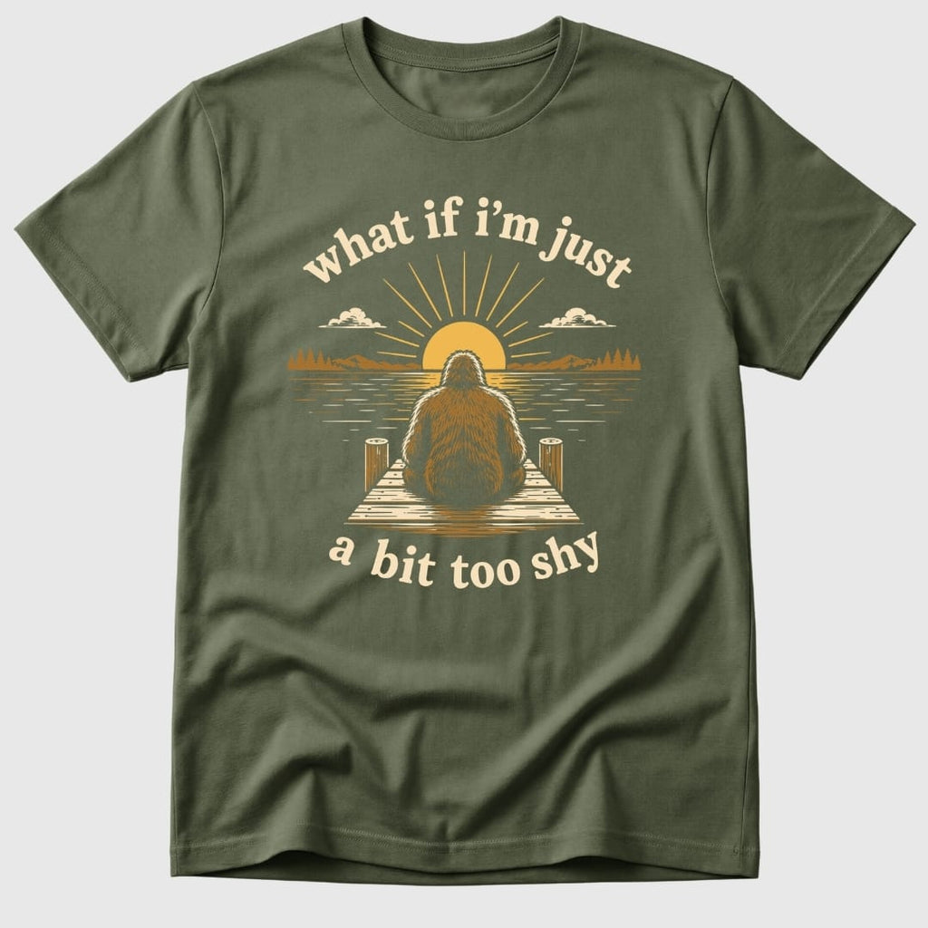 Too Shy T-Shirt