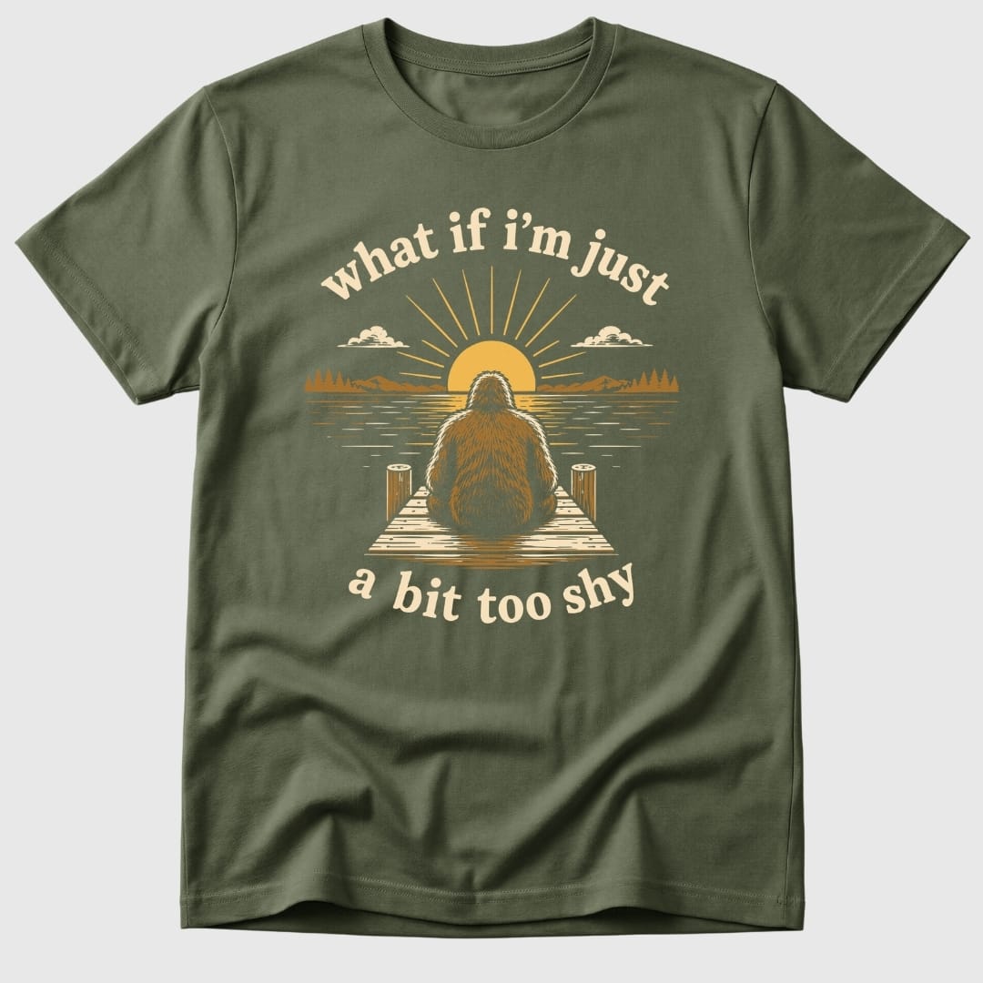 Too Shy T-Shirt