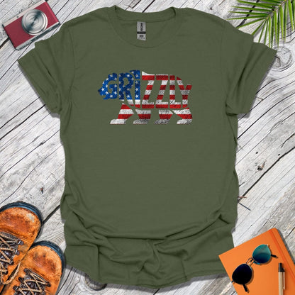USA Grizzly T-Shirt