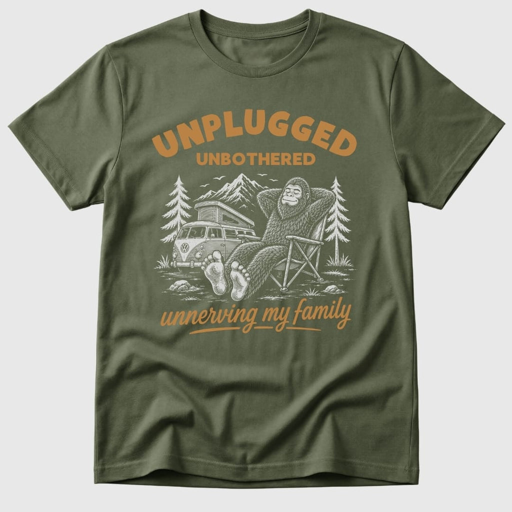 Unnerving The Fam T-Shirt