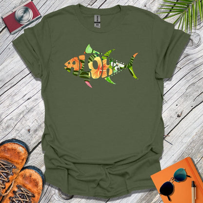 Vibrant Aloha Tuna T-Shirt