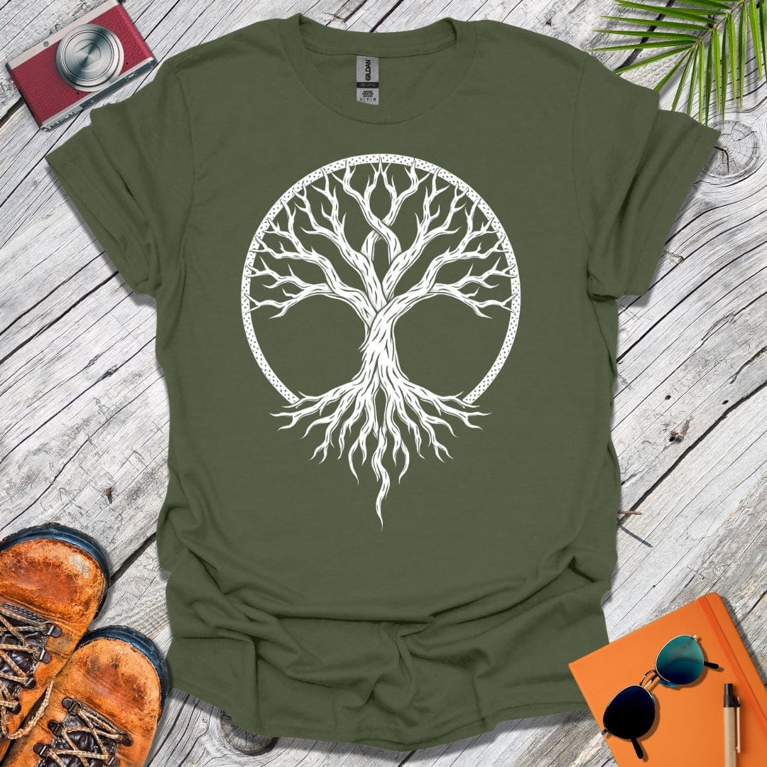 Viking Yggdrasil Tree T-Shirt